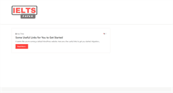 Desktop Screenshot of ieltspaper.com